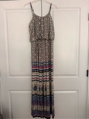 Boho Flowy Jumpsuit